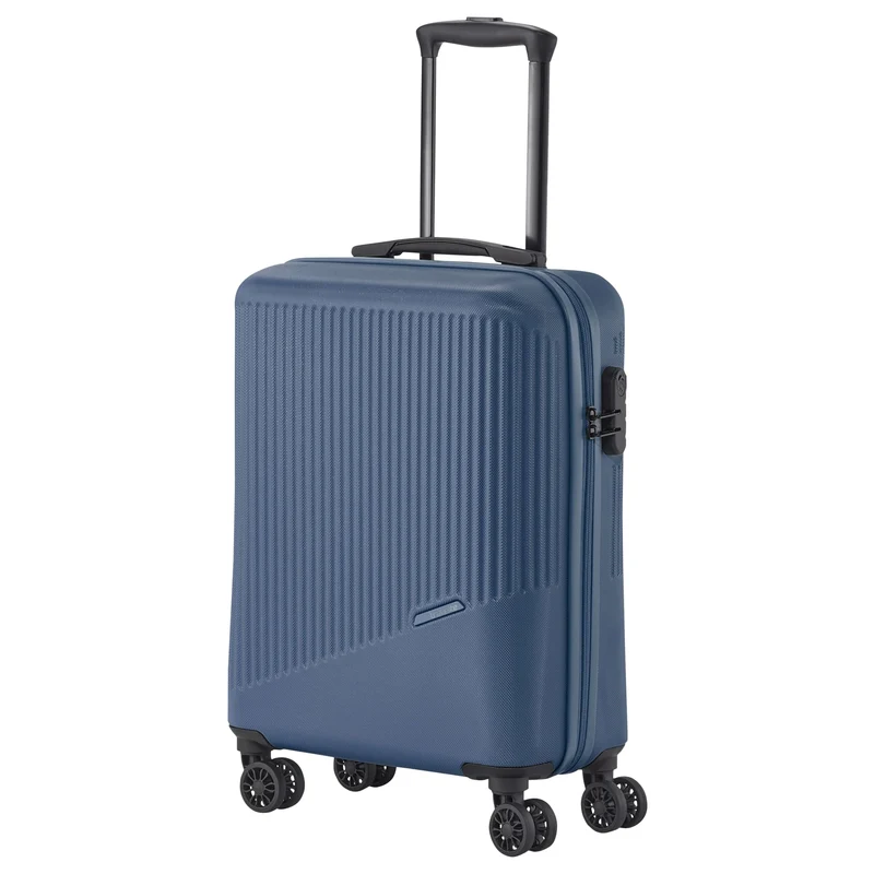 Travelite Bali - 4-Rollen-Kabinentrolley S 55 cm (blau)