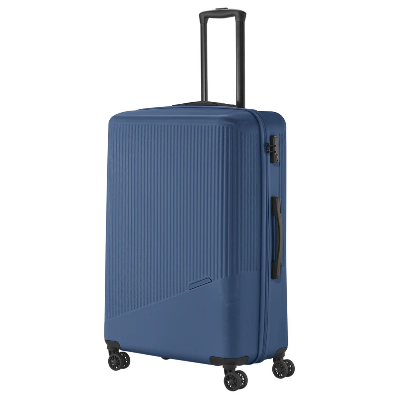Travelite Bali - 4-Rollen Trolley Set 3tlg. (blau)