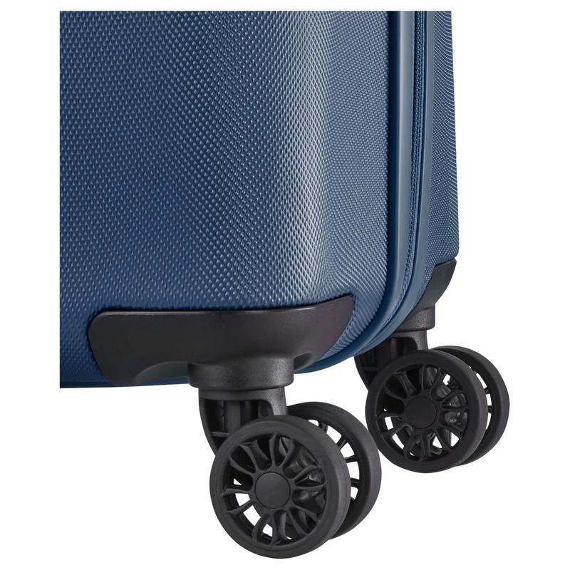 Travelite Bali - 4-Rollen Trolley Set 3tlg. (blau)