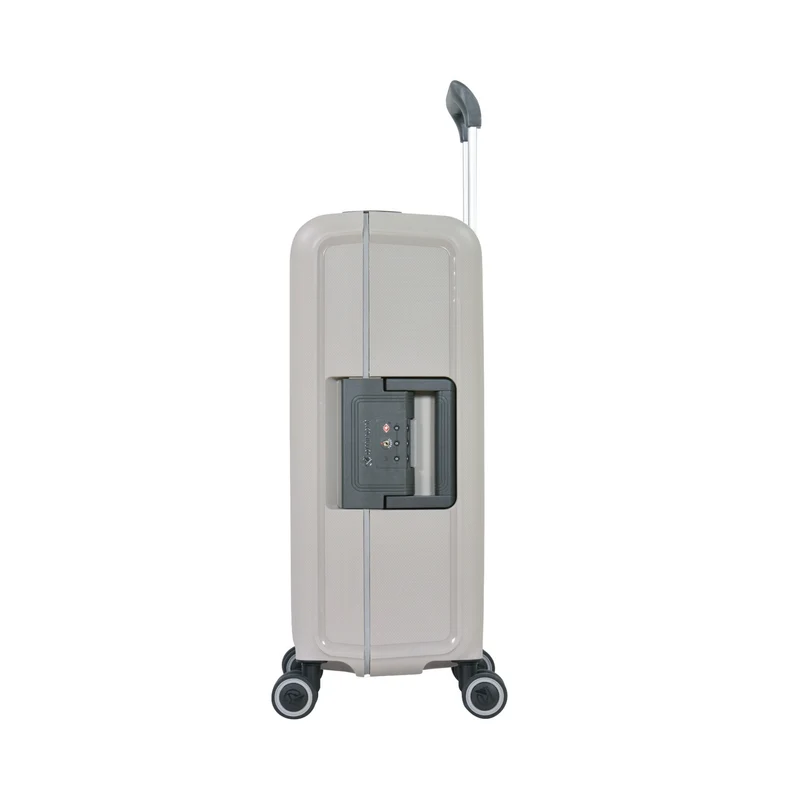 Eminent VERTICA - 4-Rollen-Kabinentrolley 55 cm (hellgrau)