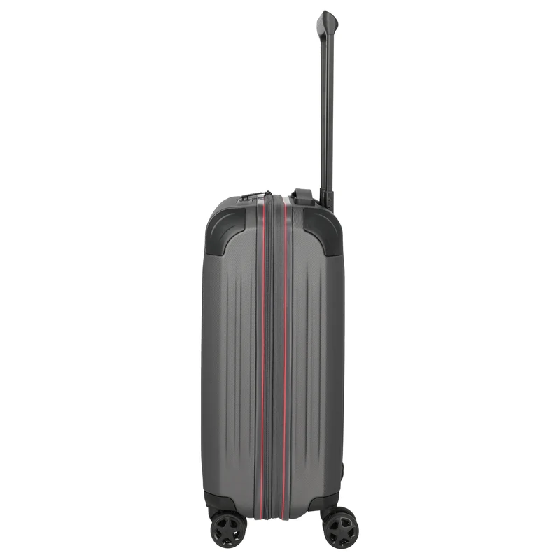 Travelite Dynamiic -4-Rollen-Kabinentrolley S 55 cm erw. (anthrazit)