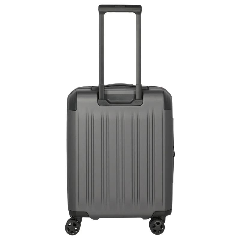 Travelite Dynamiic -4-Rollen-Kabinentrolley S 55 cm erw. (anthrazit)
