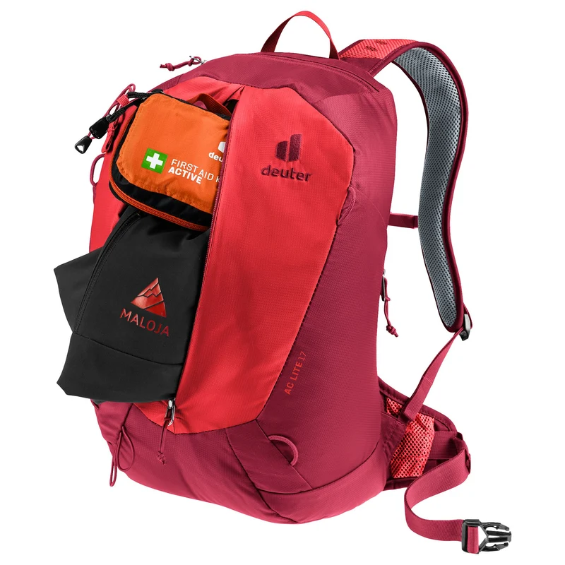 Deuter AC Lite 17 - Wanderrucksack 47 cm (cherry-masala)
