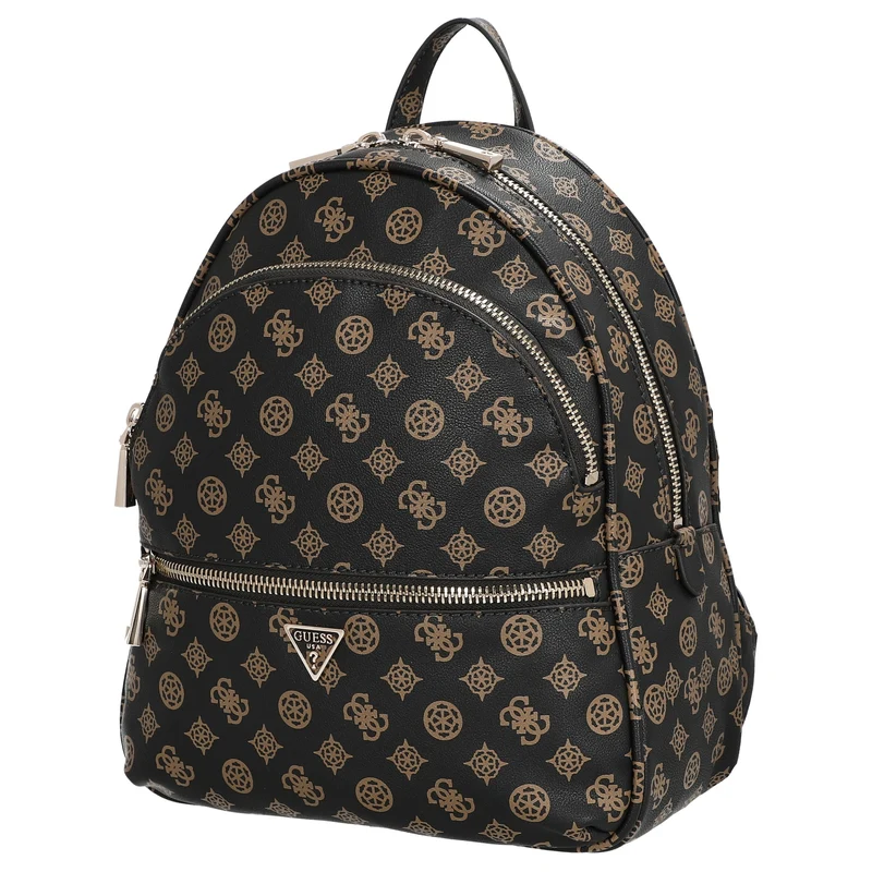 Guess Manhattan II - Rucksack L 31 cm (mocha logo)