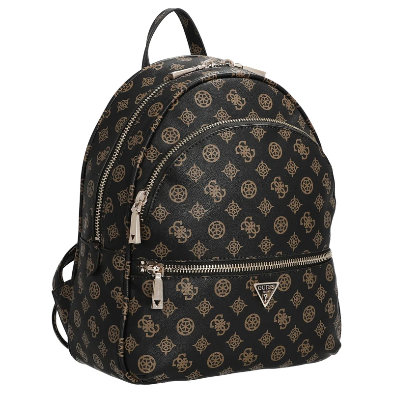 Guess Manhattan II - Rucksack L 31 cm (mocha logo)