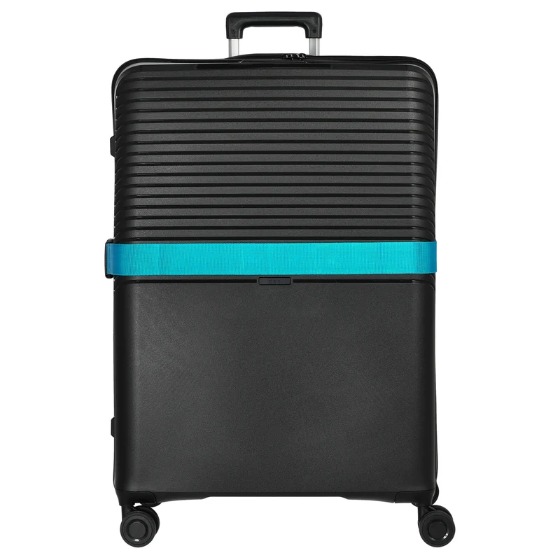 D&N Accessoires - Koffergurt (blau)