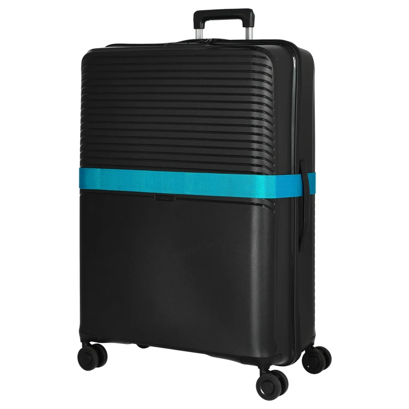 D&N Accessoires - Koffergurt (blau)