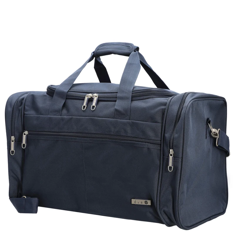 D&N Bags & More Reisetasche 54 cm (blau)