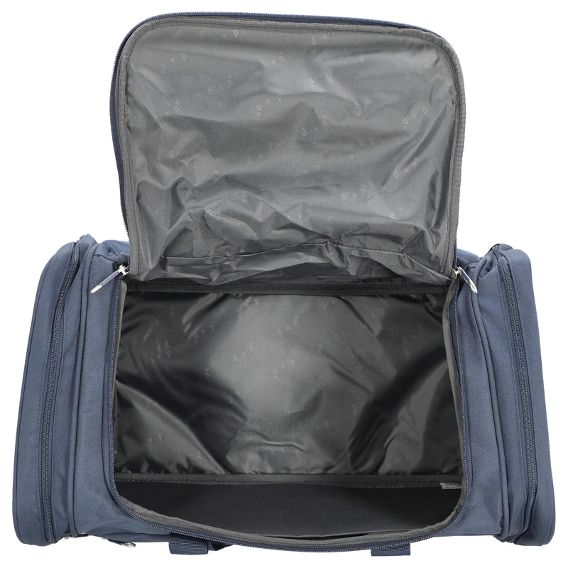 D&N Bags & More Reisetasche 54 cm (blau)