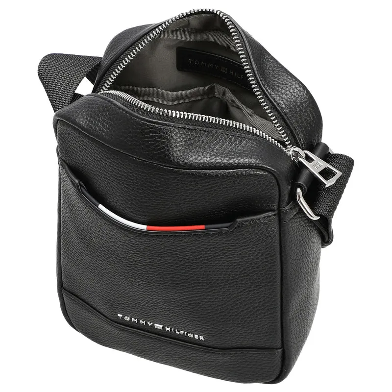 Tommy Hilfiger Central Mini Reporter - Umhängetasche 20.6 cm (schwarz)