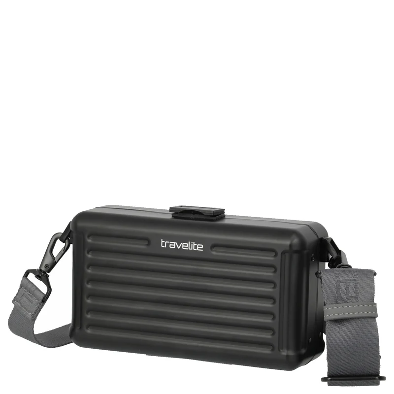 Travelite Next - Minicase/Umhängetasche 20 cm (schwarz)