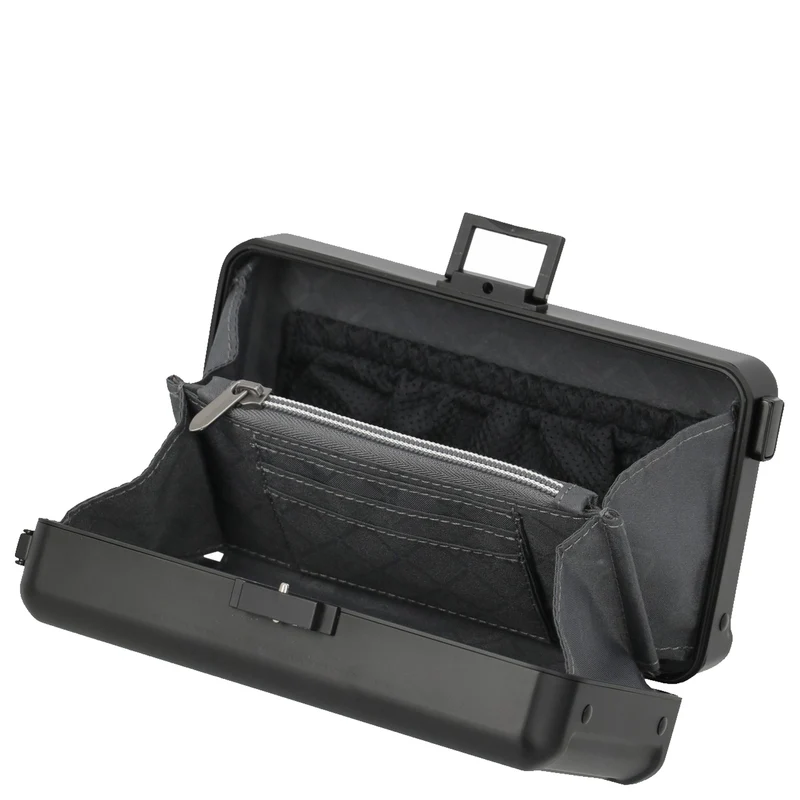 Travelite Next - Minicase/Umhängetasche 20 cm (schwarz)