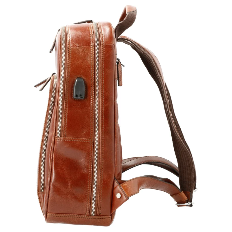 Picard Buddy - Rucksack 29 cm (cognac)