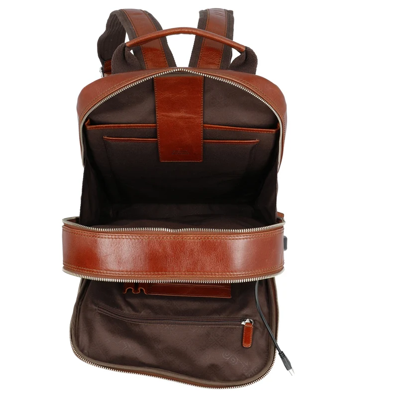Picard Buddy - Rucksack 29 cm (cognac)