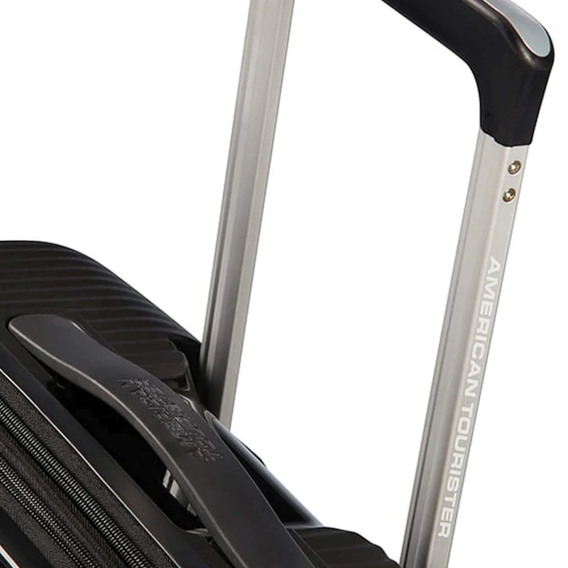 American Tourister Soundbox - 4-Rollen-Kabinentrolley 55 cm erw. (schwarz)