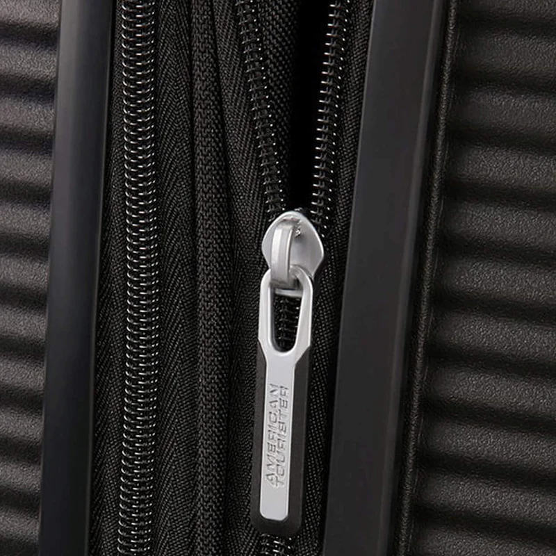 American Tourister Soundbox - 4-Rollen-Kabinentrolley 55 cm erw. (schwarz)