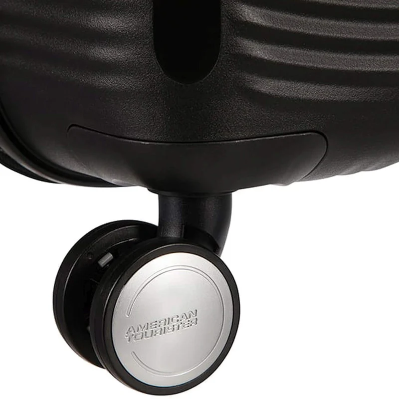 American Tourister Soundbox - 4-Rollen-Kabinentrolley 55 cm erw. (schwarz)