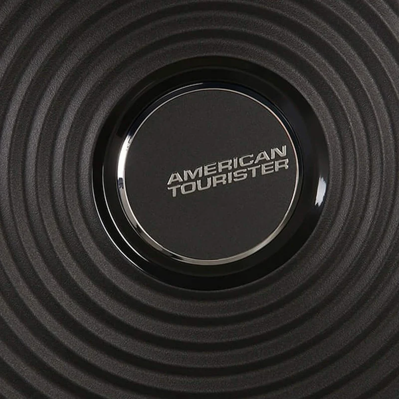 American Tourister Soundbox - 4-Rollen-Kabinentrolley 55 cm erw. (schwarz)