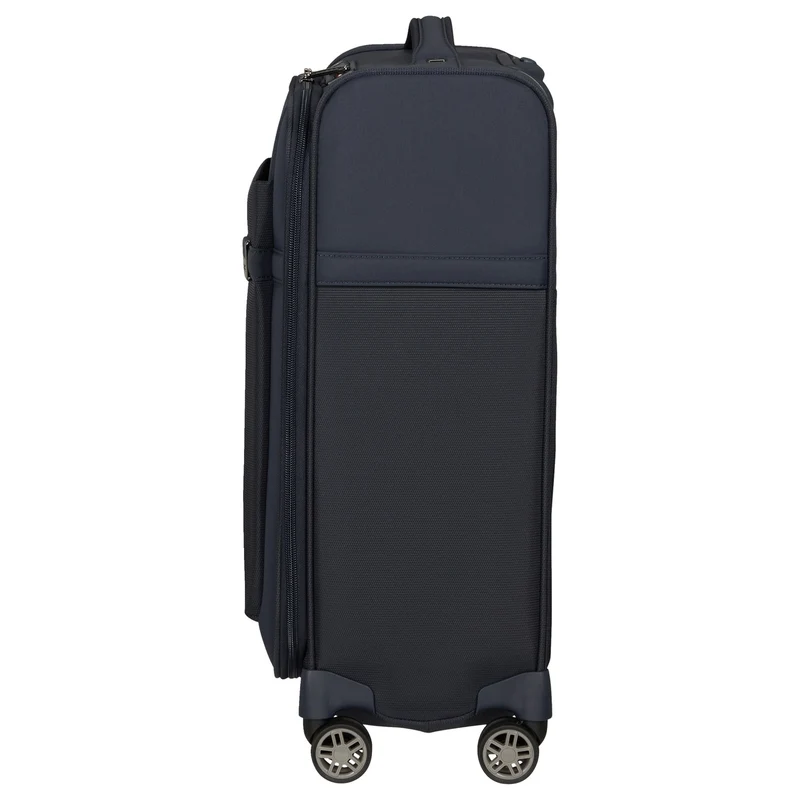 Samsonite Airea - 4-Rollen-Kabinentrolley 55 cm erw. (dark blue)