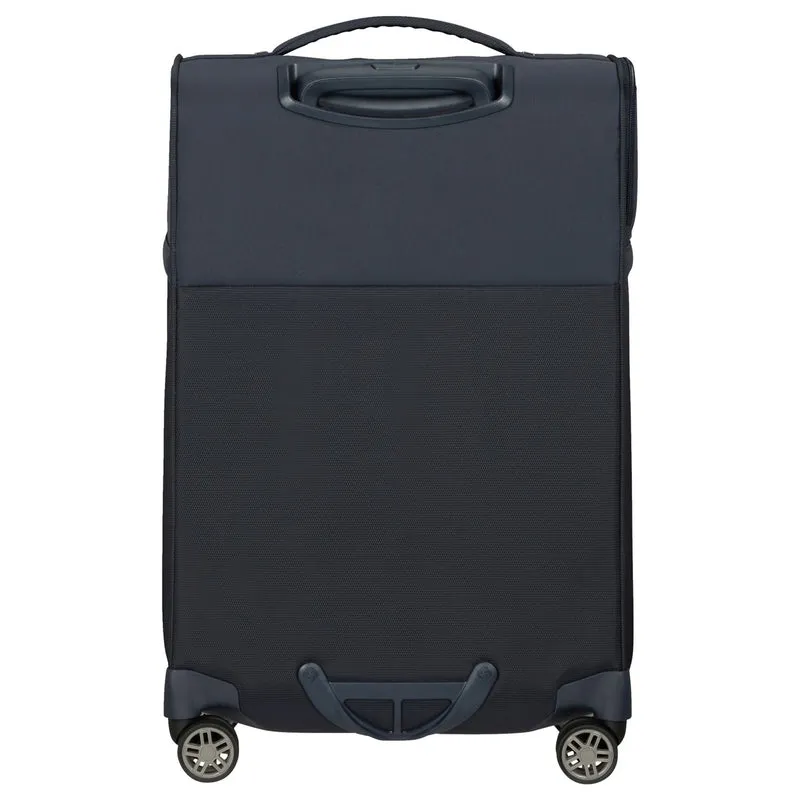 Samsonite Airea - 4-Rollen-Kabinentrolley 55 cm erw. (dark blue)