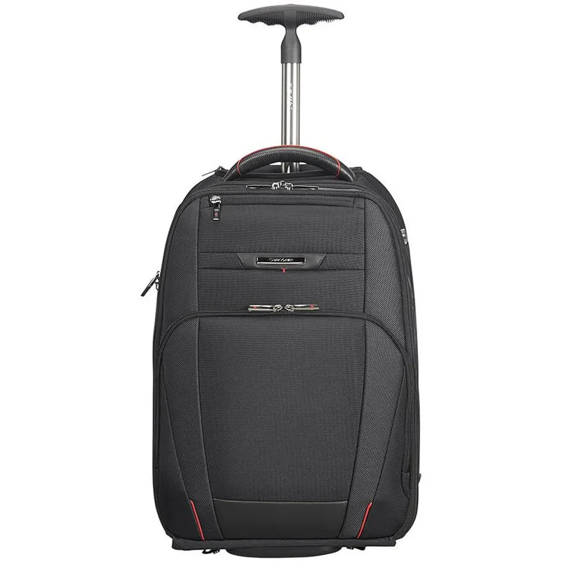 Samsonite PRO-DLX 5 - 2-Rollen-Rucksacktrolley 17.3" 48 cm (black)