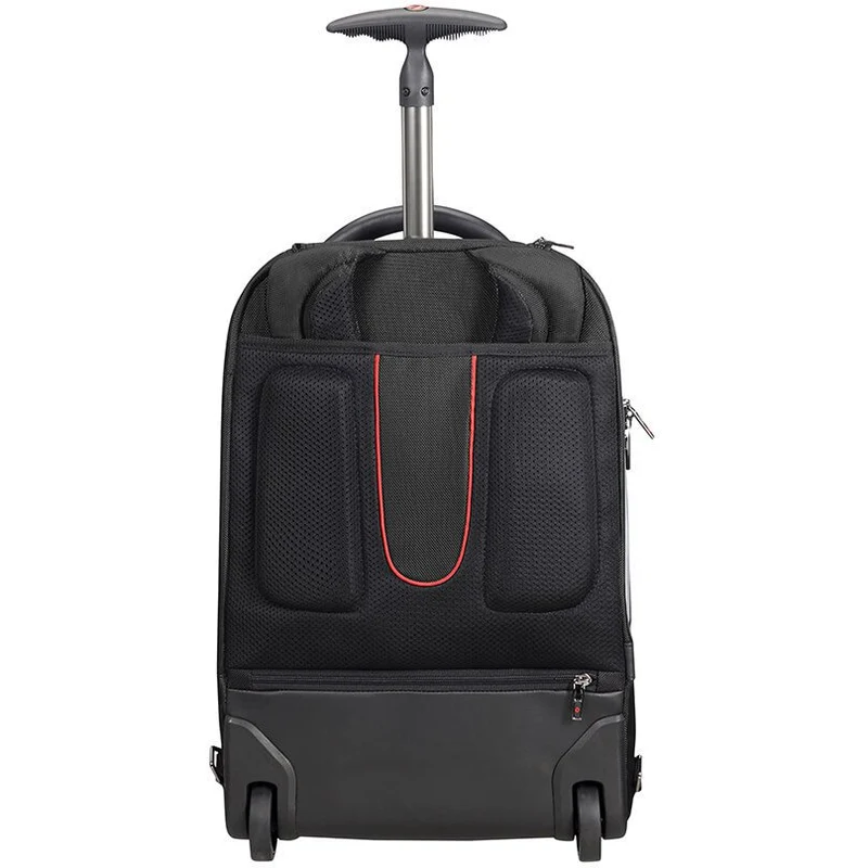 Samsonite PRO-DLX 5 - 2-Rollen-Rucksacktrolley 17.3" 48 cm (black)