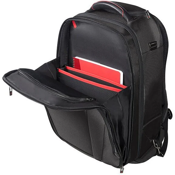 Samsonite PRO-DLX 5 - 2-Rollen-Rucksacktrolley 17.3" 48 cm (black)