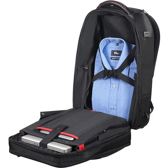 Samsonite PRO-DLX 5 - 2-Rollen-Rucksacktrolley 17.3" 48 cm (black)