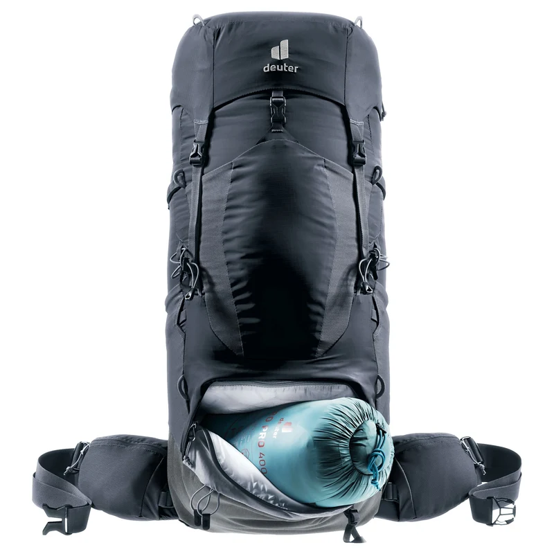 Deuter Aircontact Lite 45 + 10 SL - Women's Trekkingrucksack 73 cm (black-graphite)