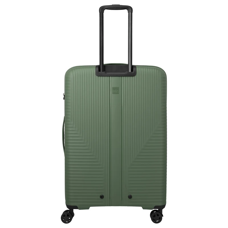 Travelite Air Stripe - 4-Rollen-Trolley 77 cm (green)