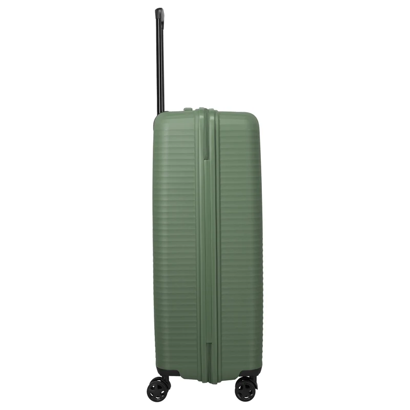 Travelite Air Stripe - 4-Rollen-Trolley 77 cm (green)