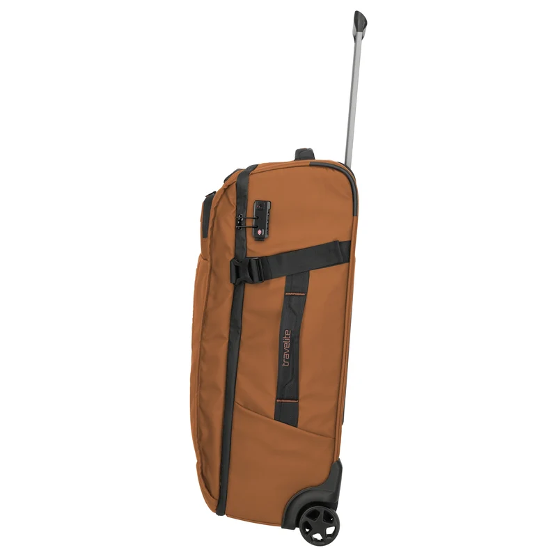 Travelite Briize - Rollenreisetasche M 67 cm (curry)