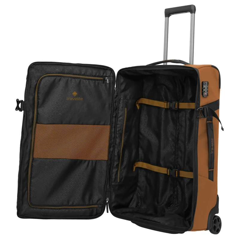 Travelite Briize - Rollenreisetasche M 67 cm (curry)