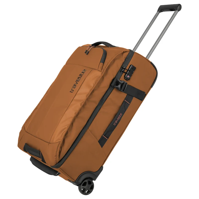 Travelite Briize - Rollenreisetasche M 67 cm (curry)