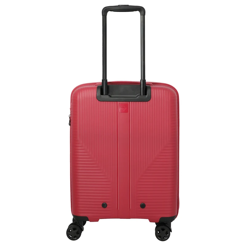 Travelite Air Stripe - 4-Rollen-Kabinentrolley 55 cm (red)