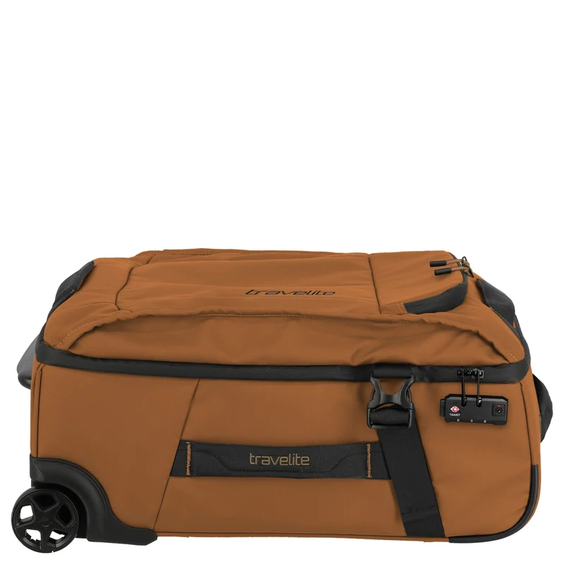 Travelite Briize - Rollenreisetasche S 55 cm (curry)