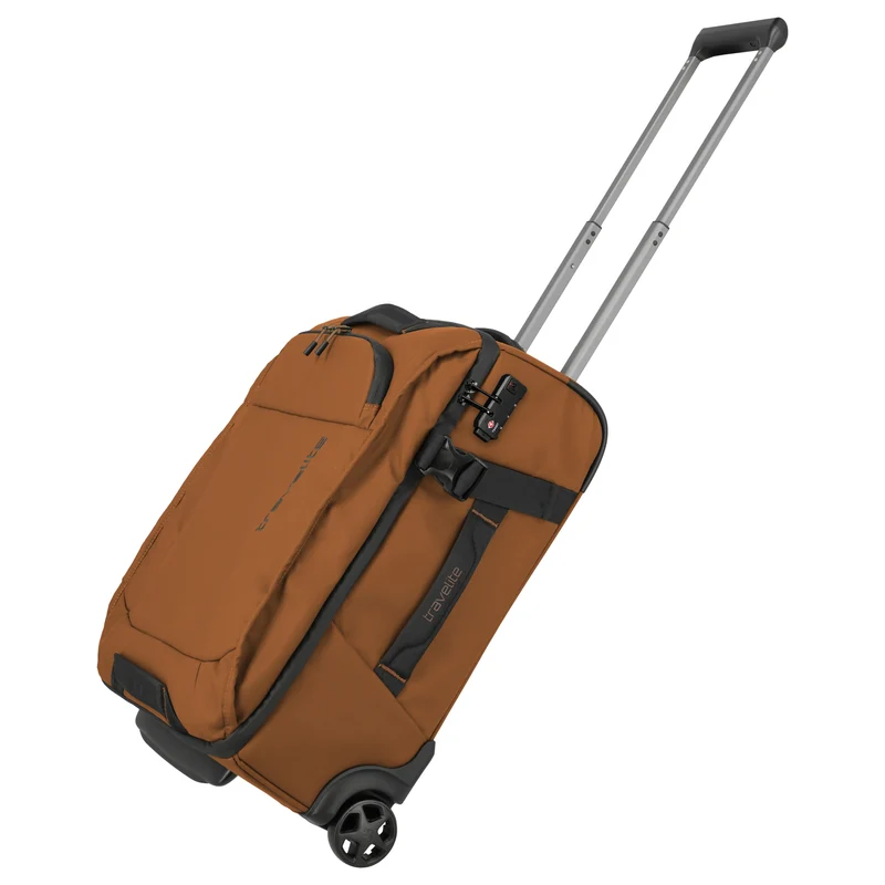 Travelite Briize - Rollenreisetasche S 55 cm (curry)