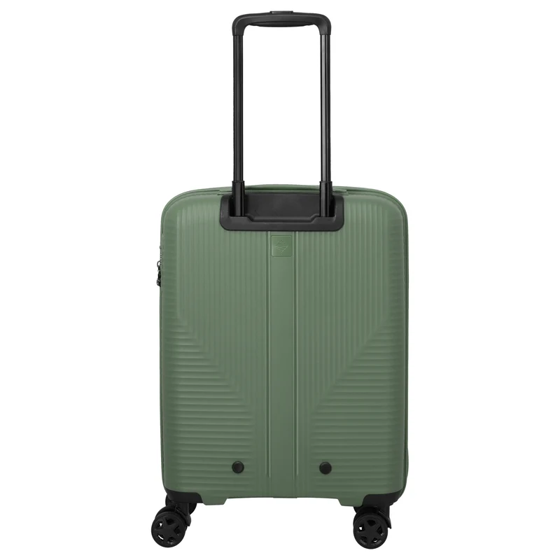 Travelite Air Stripe - 4-Rollen-Kabinentrolley 55 cm (green)
