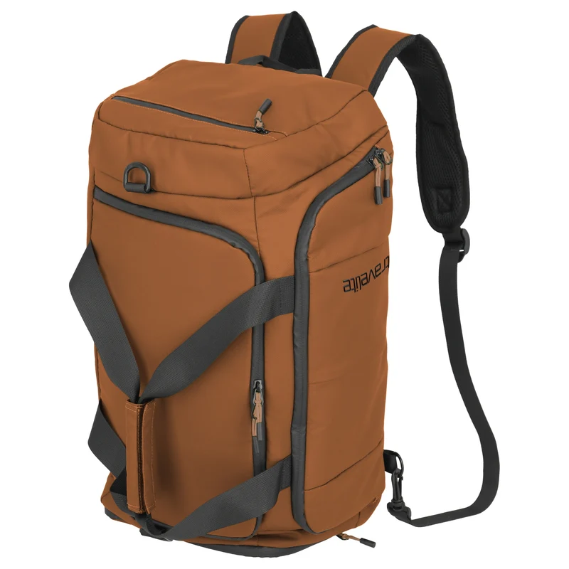 Travelite Briize - Reisetasche/Reiserucksack 53 cm (curry)