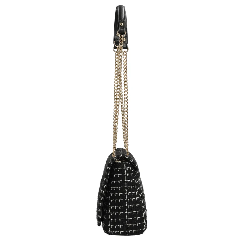 Valentino Bags Tweed - Umhängetasche 25.5 cm (nero/multicolor)