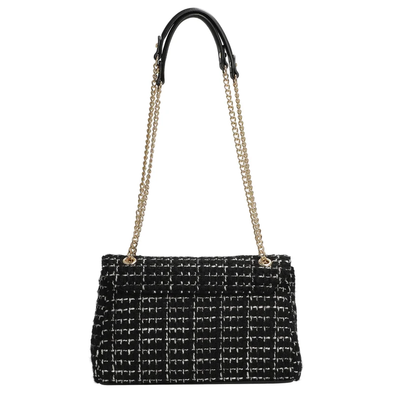 Valentino Bags Tweed - Umhängetasche 25.5 cm (nero/multicolor)