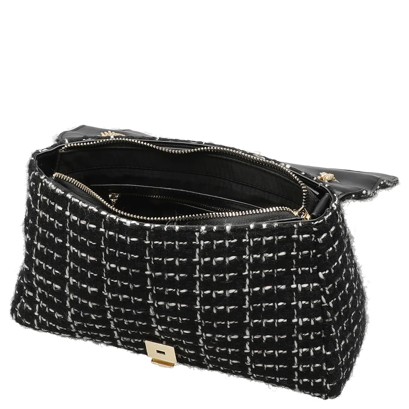 Valentino Bags Tweed - Umhängetasche 25.5 cm (nero/multicolor)