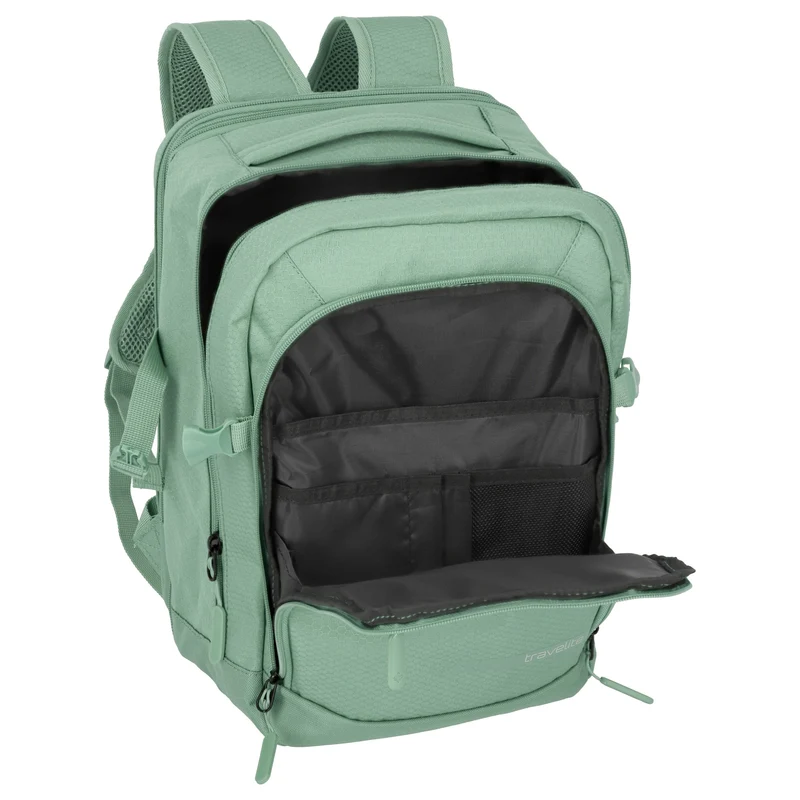 Travelite Kick-Off - Kabinen-Rucksack 40 cm (salbei)