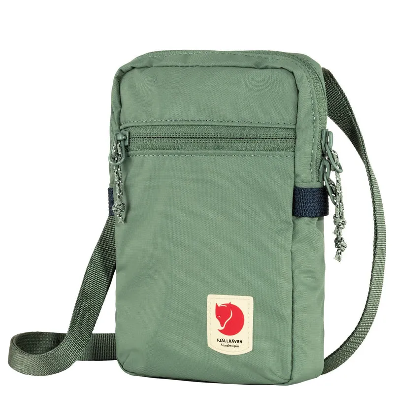 Fjällräven High Coast Pocket - Umhängetasche 17 cm (patina green)