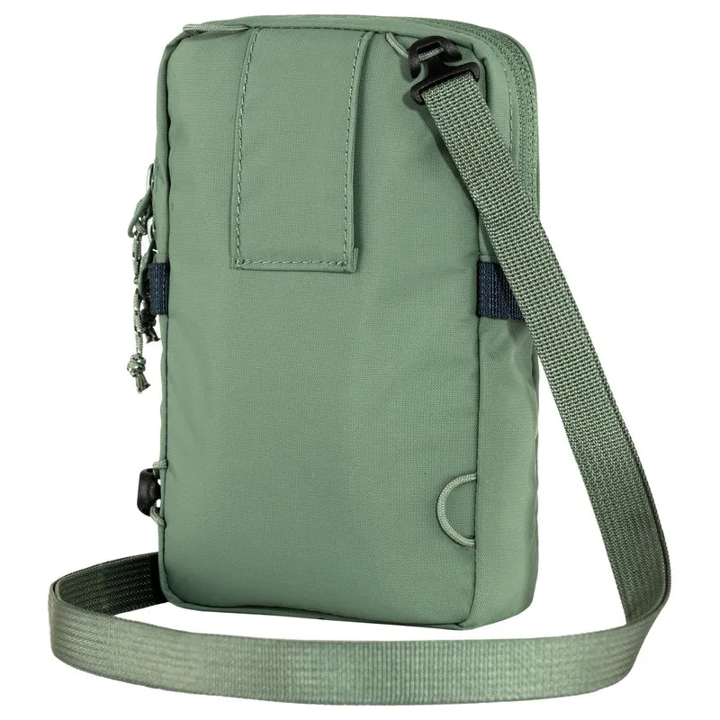 Fjällräven High Coast Pocket - Umhängetasche 17 cm (patina green)