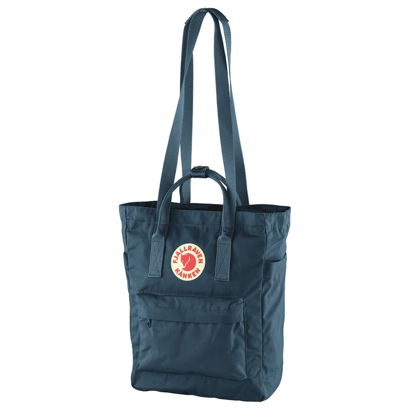 Fjällräven Kånken Totepack - Umhängetasche/Rucksack 13" 40 cm (navy)