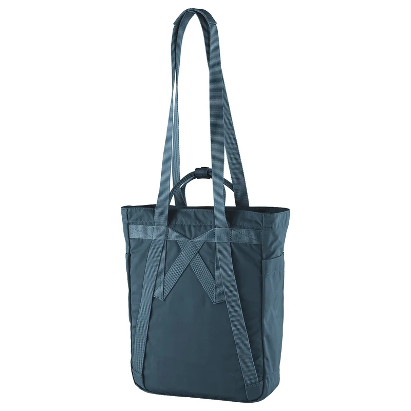 Fjällräven Kånken Totepack - Umhängetasche/Rucksack 13" 40 cm (navy)