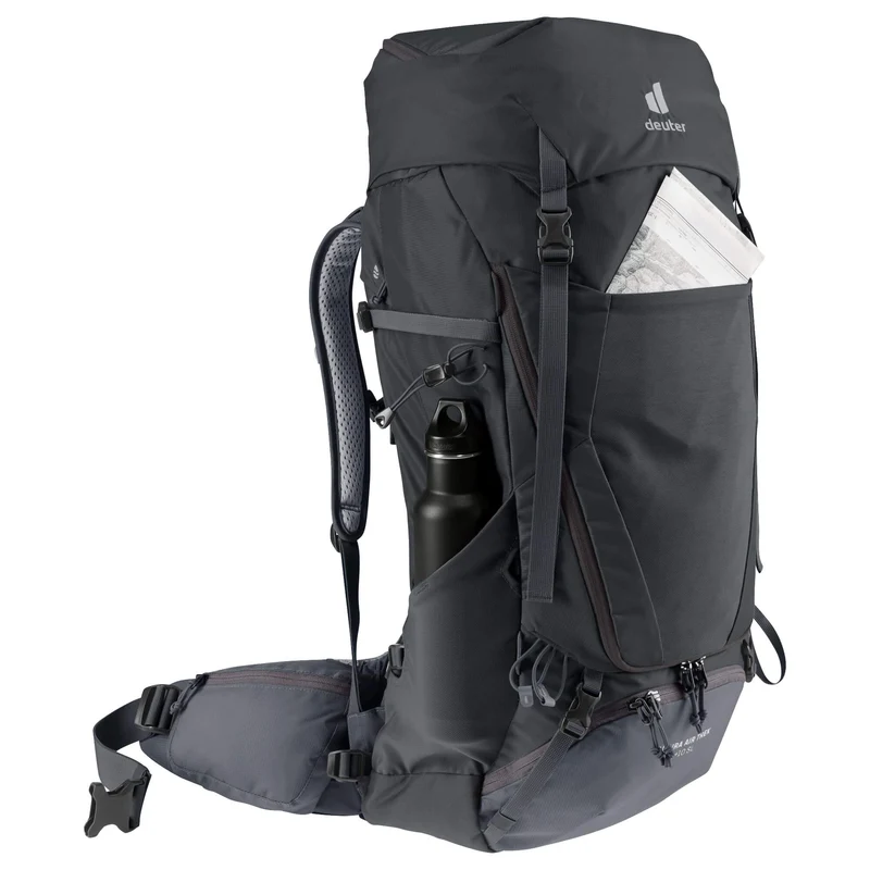 Deuter Futura Air Trek 45 + 10 SL - Women's Trekkingrucksack 72 cm (black-graphite)