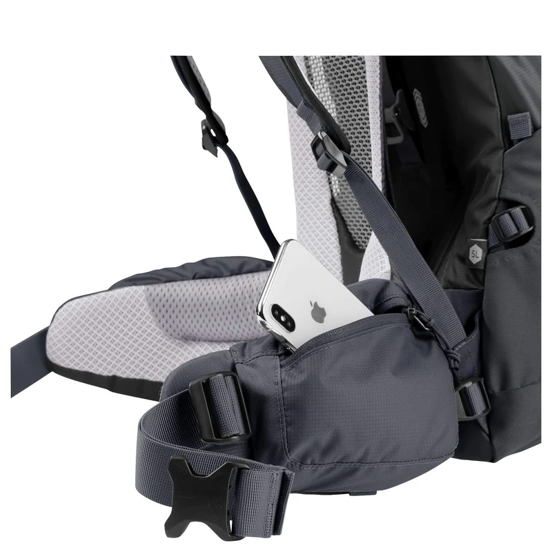 Deuter Futura Air Trek 45 + 10 SL - Women's Trekkingrucksack 72 cm (black-graphite)