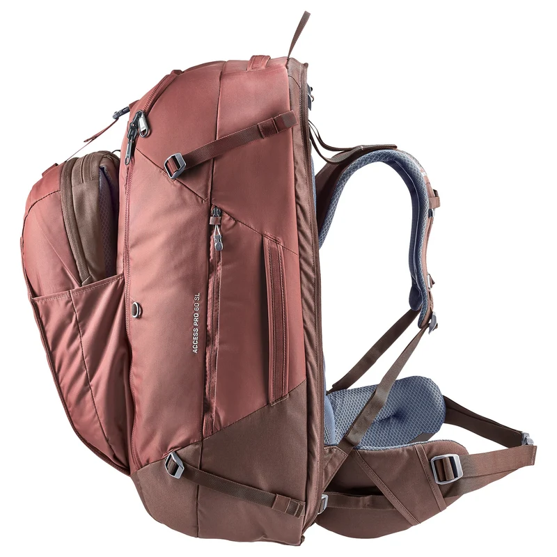 Deuter Access Pro 60 SL - Women's Reiserucksack 66 cm (caspia-raisin)